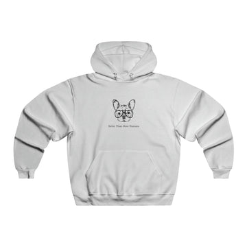 Better Than Most Humans Unisex Hooded Sweatshirt