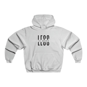 Less Is More Unisex Hooded Sweatshirt