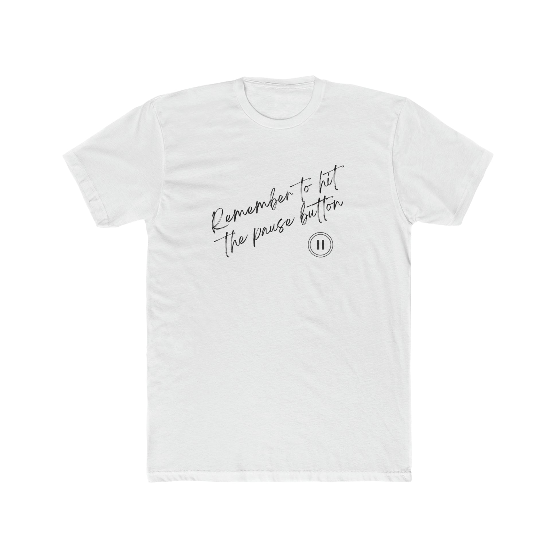 Remember To Hit Pause Men's Tee - ProjecTee