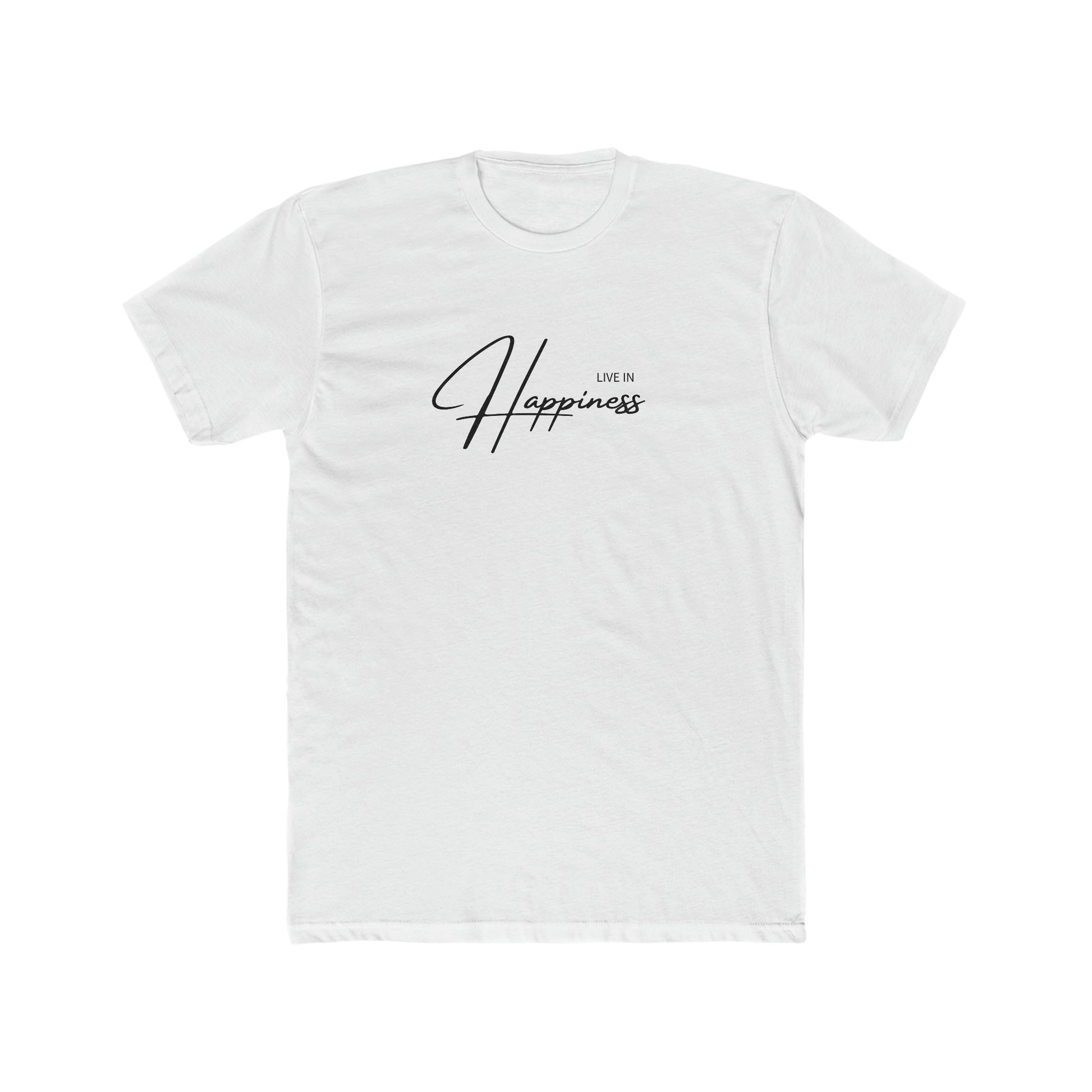 Live In Happiness Men's Tee - ProjecTee