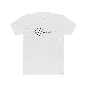 Live In Happiness Men's Tee - ProjecTee