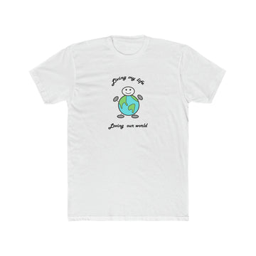 Living My Life Men's Tee - ProjecTee