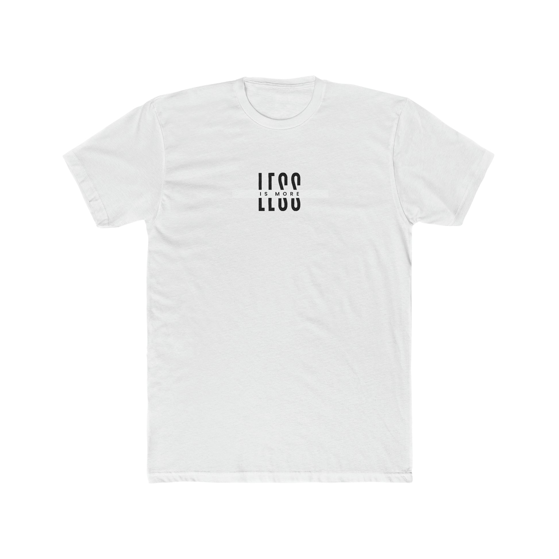 Less Is More Men's Tee - ProjecTee
