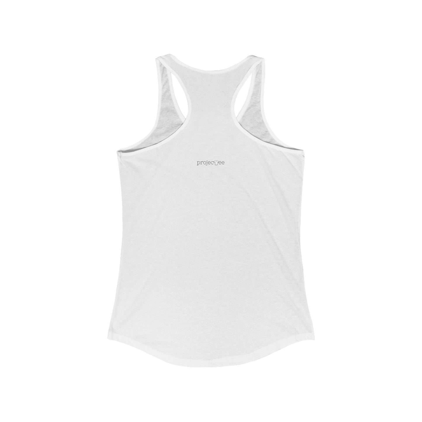 Life Has A Path One That Can't Be Forced Women's Tank