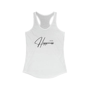 Live in Happiness Women's Tank