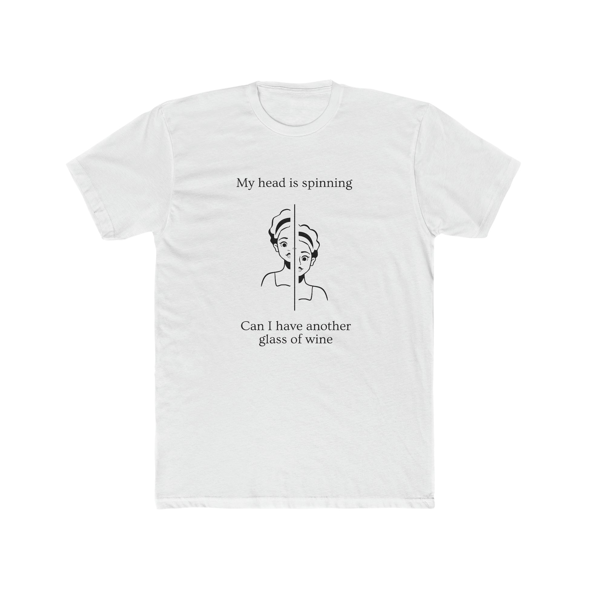 My Head Is Spinning Men's Tee - ProjecTee