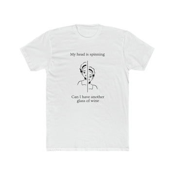 My Head Is Spinning Men's Tee - ProjecTee