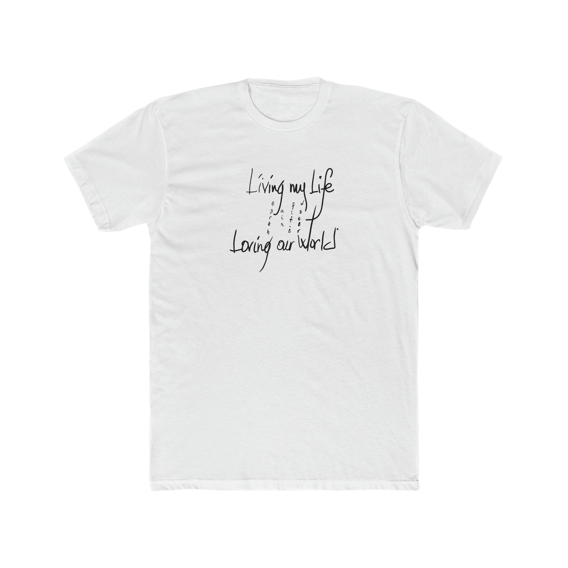 Loving Our World Men's Tee - ProjecTee