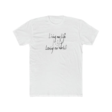 Loving Our World Men's Tee - ProjecTee