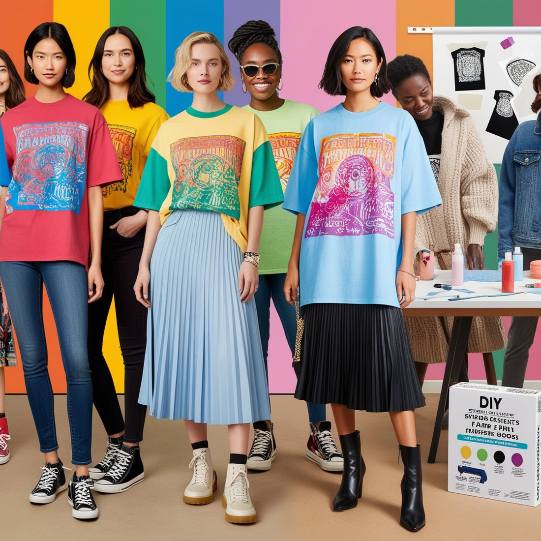 inexpensive graphic tees