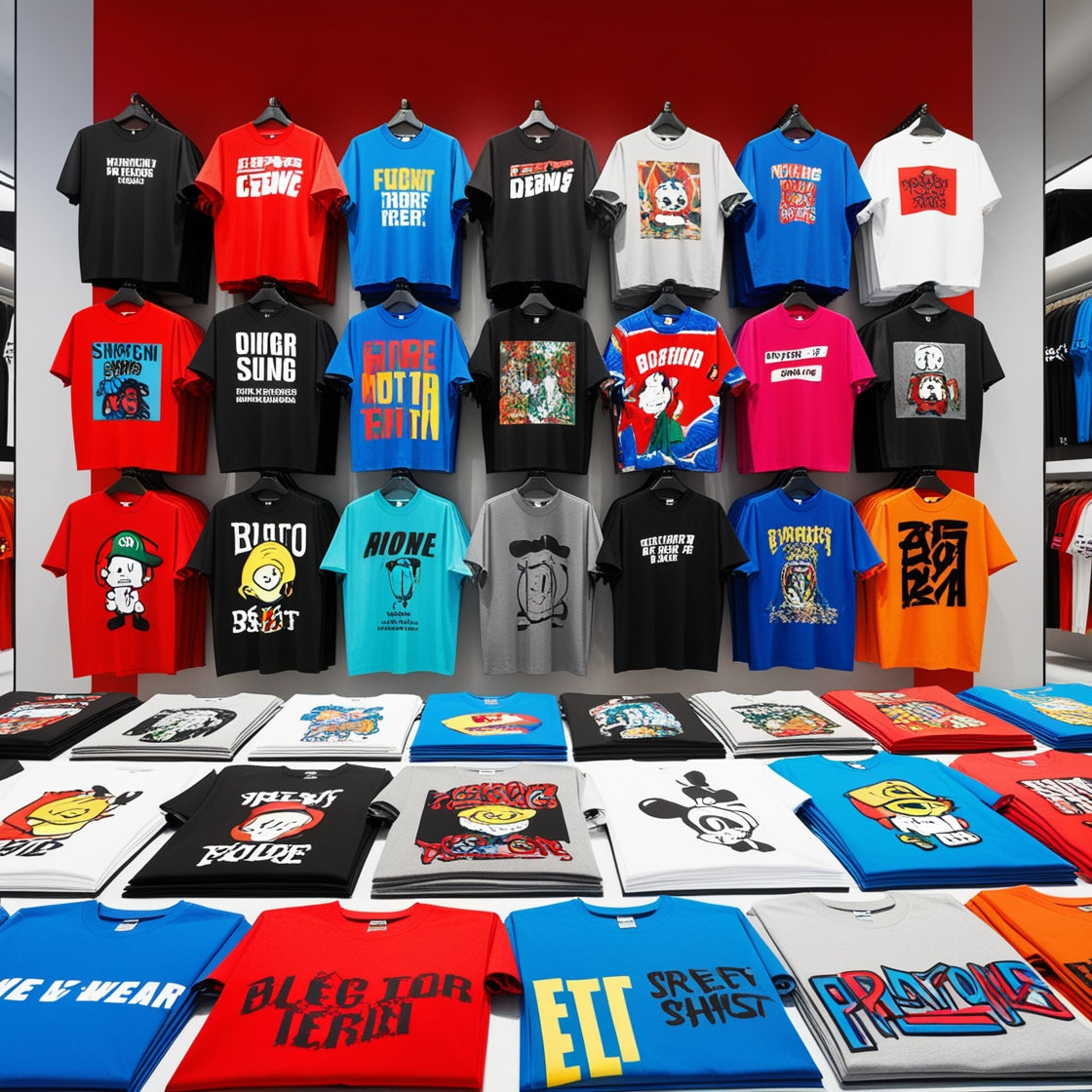 Where can I get good graphic custom T-shirt designs?