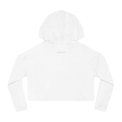 be kind to yourself  Women's Crop Hoodie
