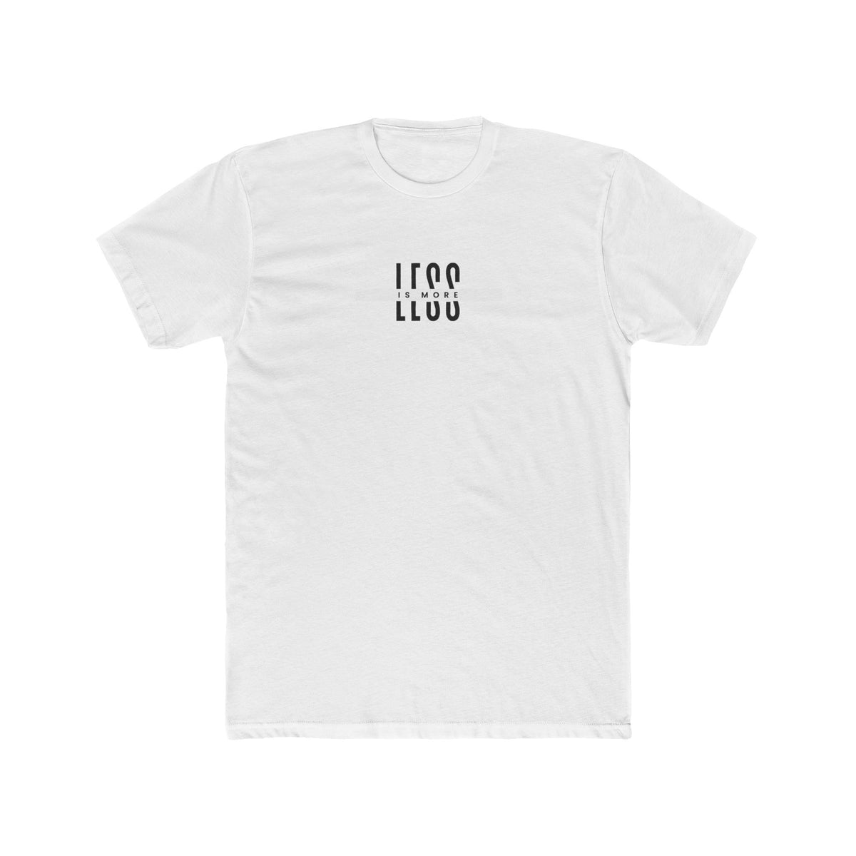 Less Is More Men's Tee