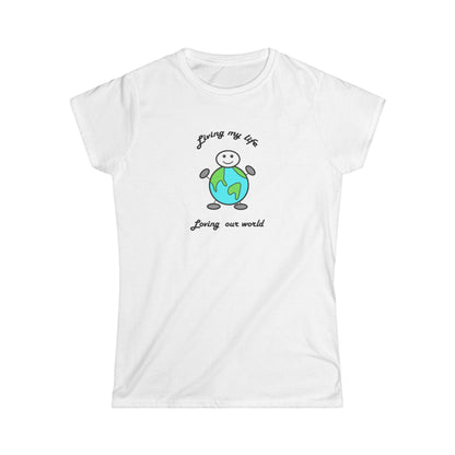 Living My Life Women's Tee