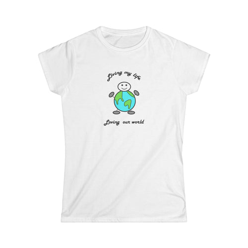 Living My Life Women's Tee