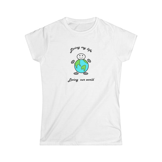 Living My Life Women's Tee