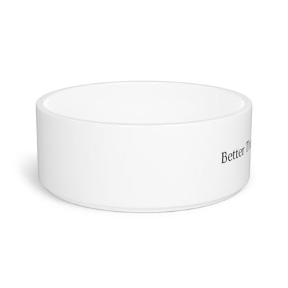 Pet Bowl