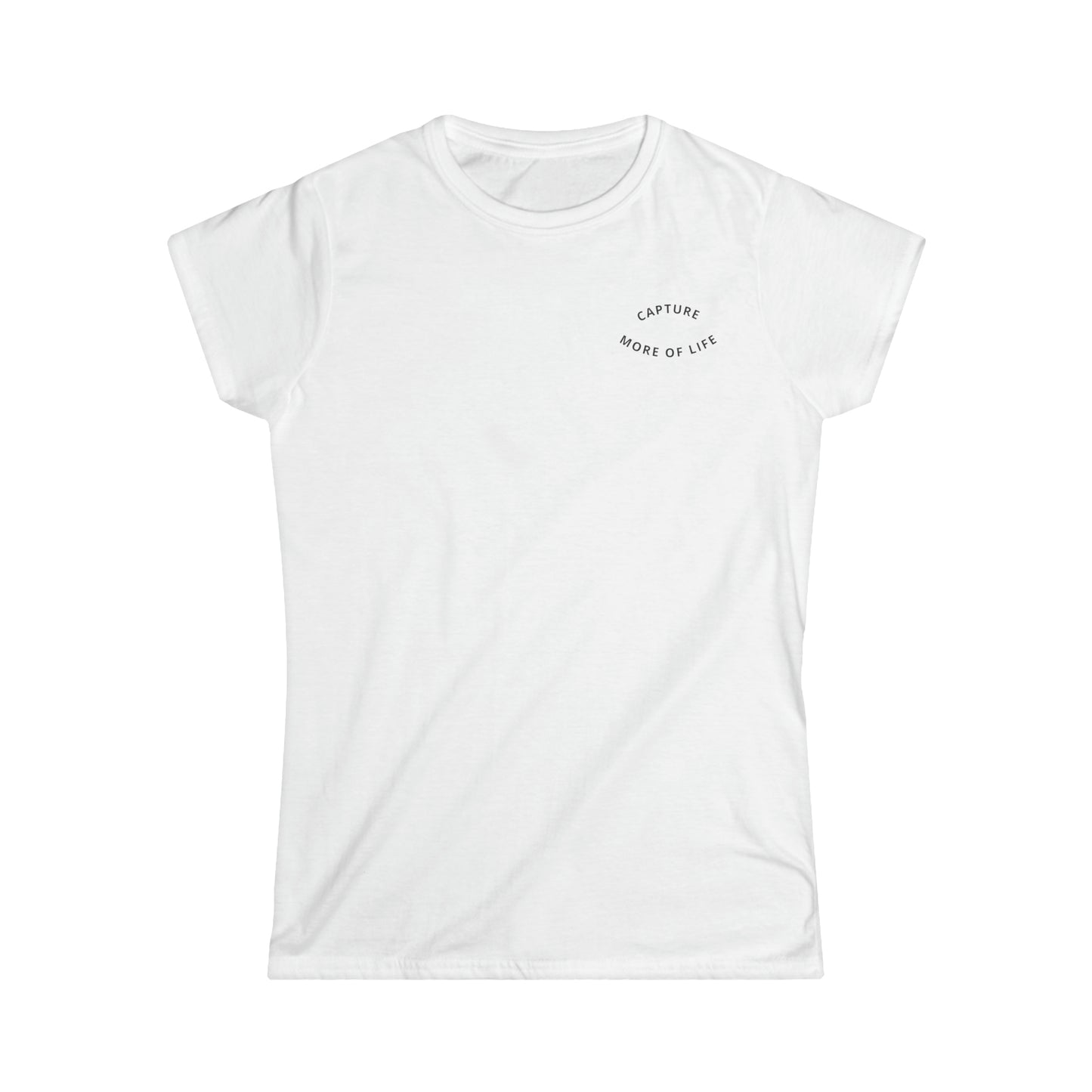 Capture More Of Life Women's Tee