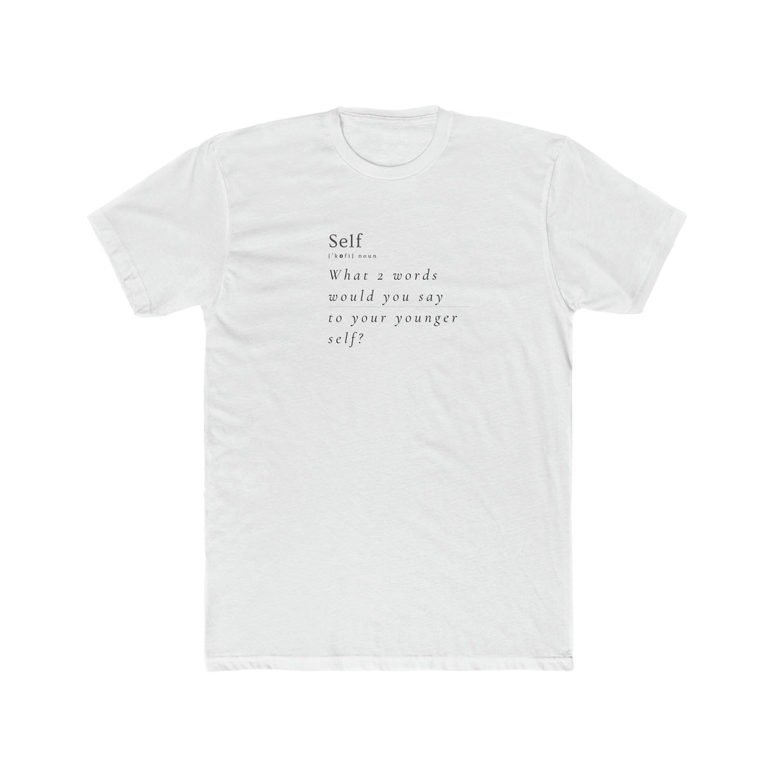 Self Definition Men's Tee - ProjecTee