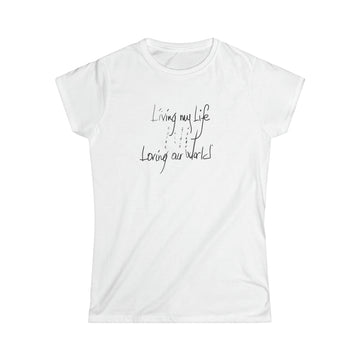 Loving Our World Women's Tee - ProjecTee