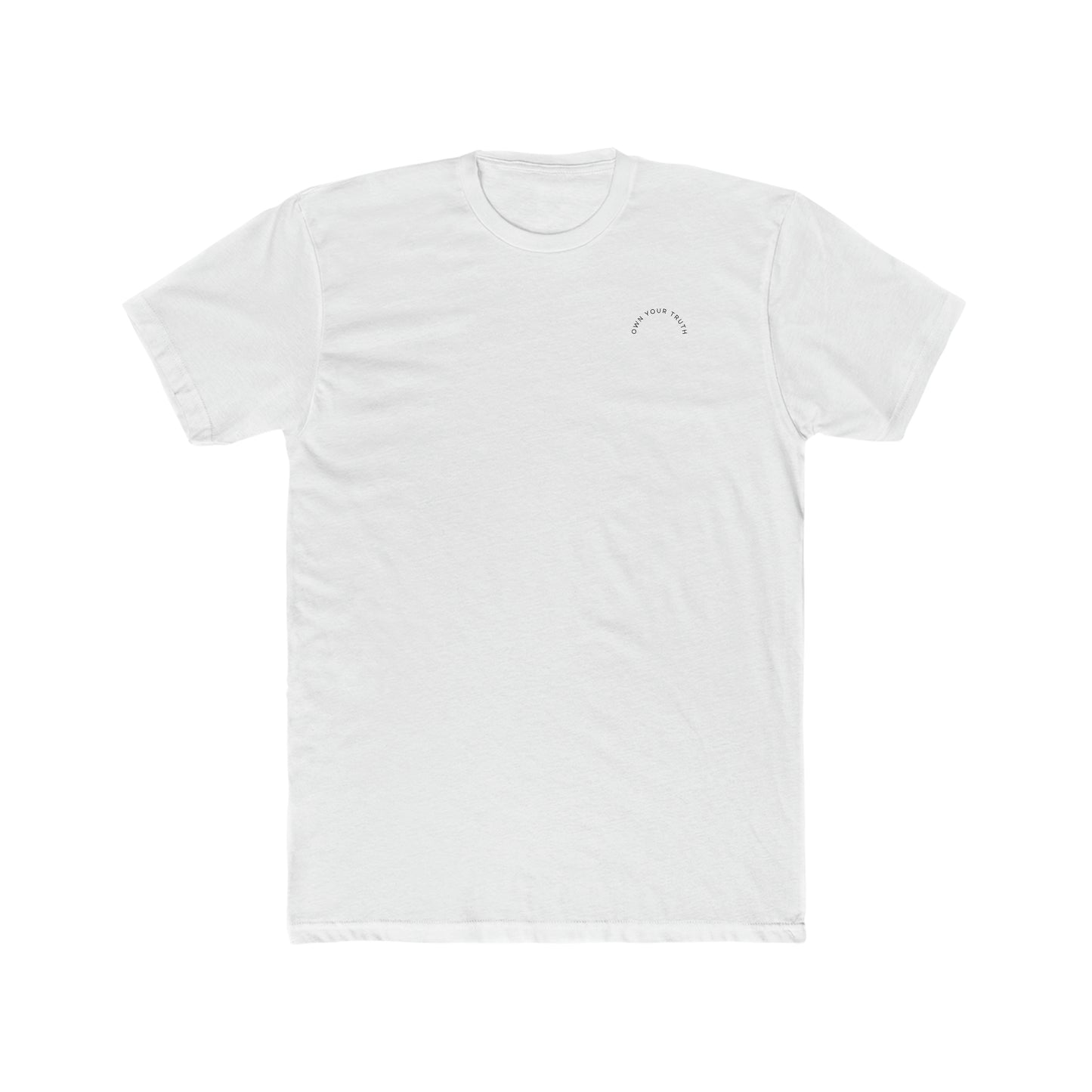 Own Your Truth Men's tee