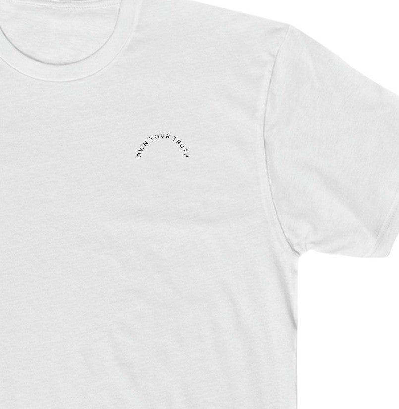 Own Your Truth Men's tee