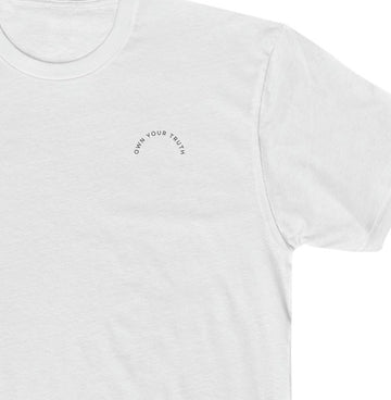 Own Your Truth Men's tee