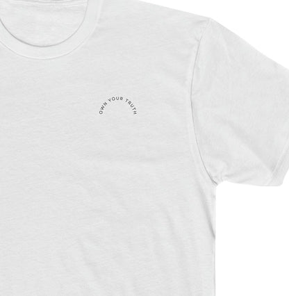 Own Your Truth Men's tee