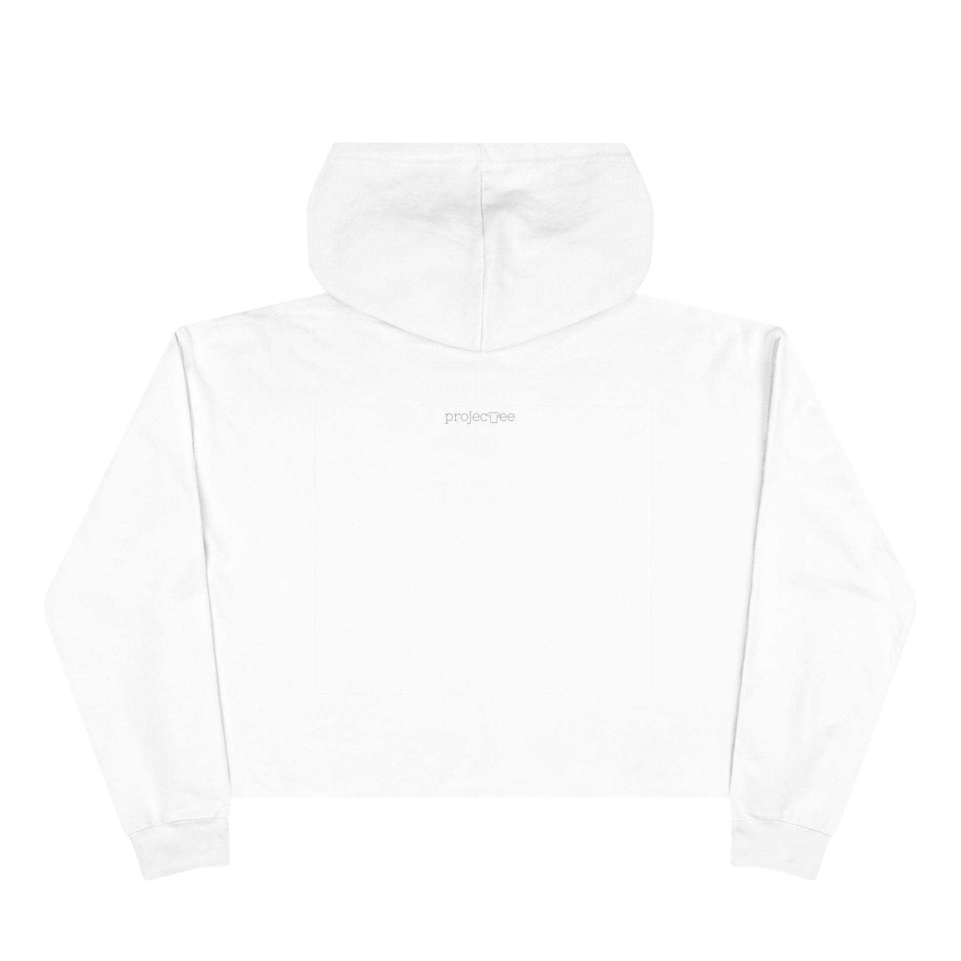 be kind to yourself  Women's Crop Hoodie - ProjecTee