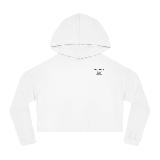 Fig Jam - F*ck I'm Good Just Ask Me  Women's Crop Hoodie