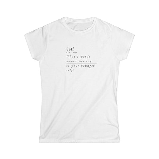 Self Definition Women's Tee