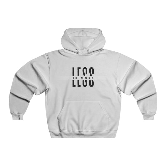 Less Is More Unisex Hooded Sweatshirt