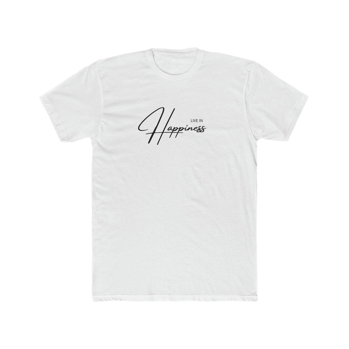 Live In Happiness Men's Tee - ProjecTee