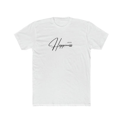 Live In Happiness Men's Tee - ProjecTee