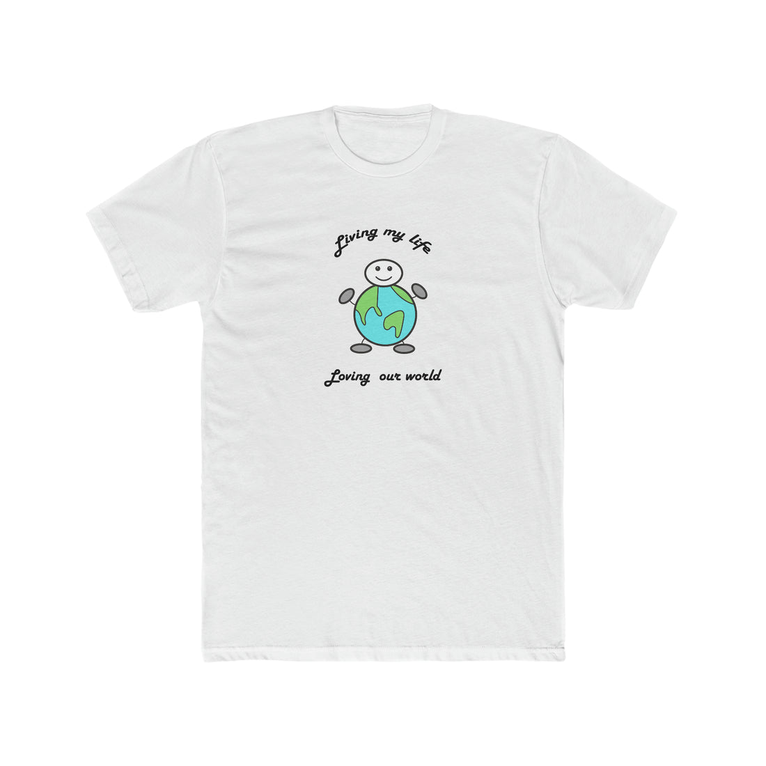 Living My Life Men's Tee - ProjecTee