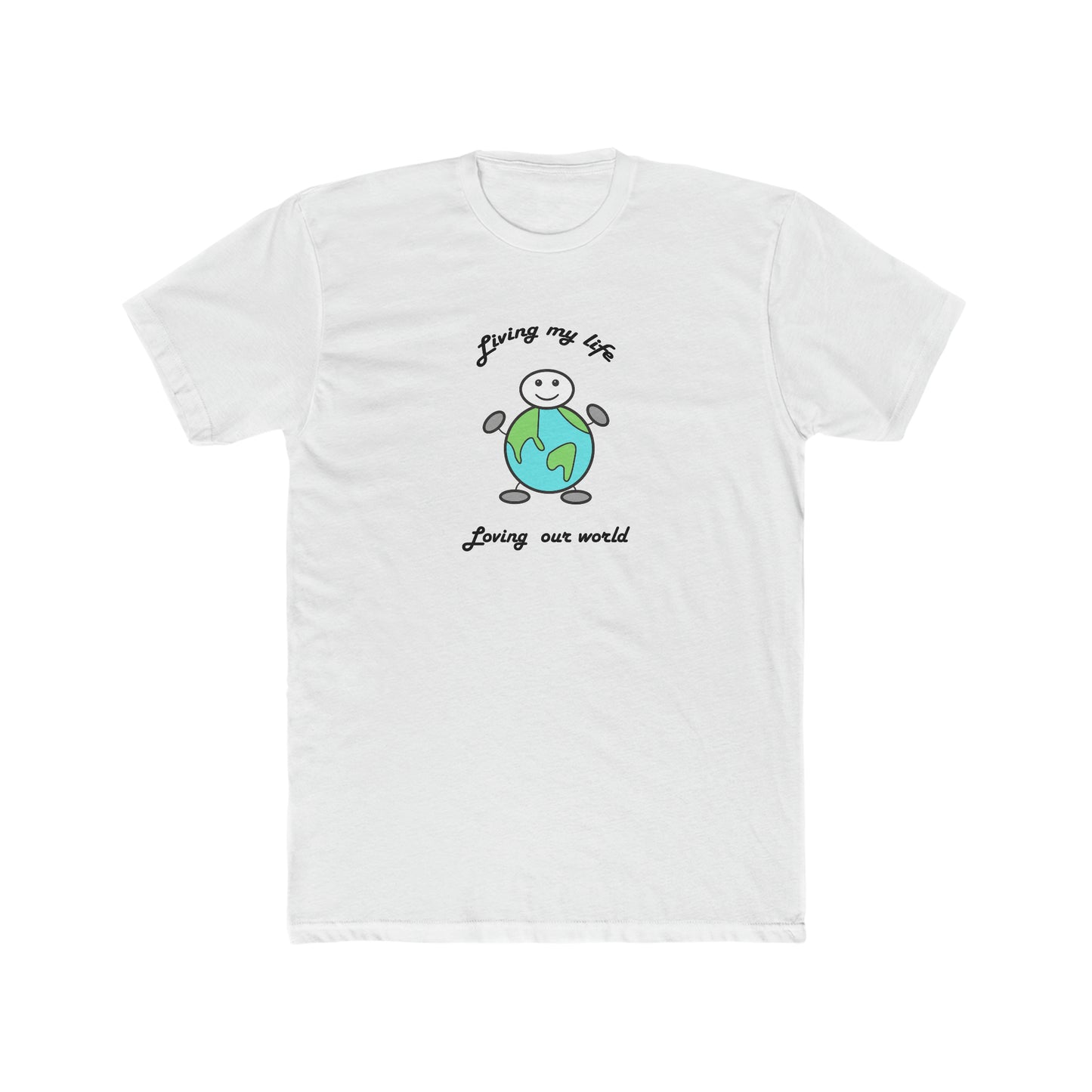 Living My Life Men's Tee - ProjecTee