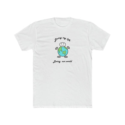 Living My Life Men's Tee - ProjecTee