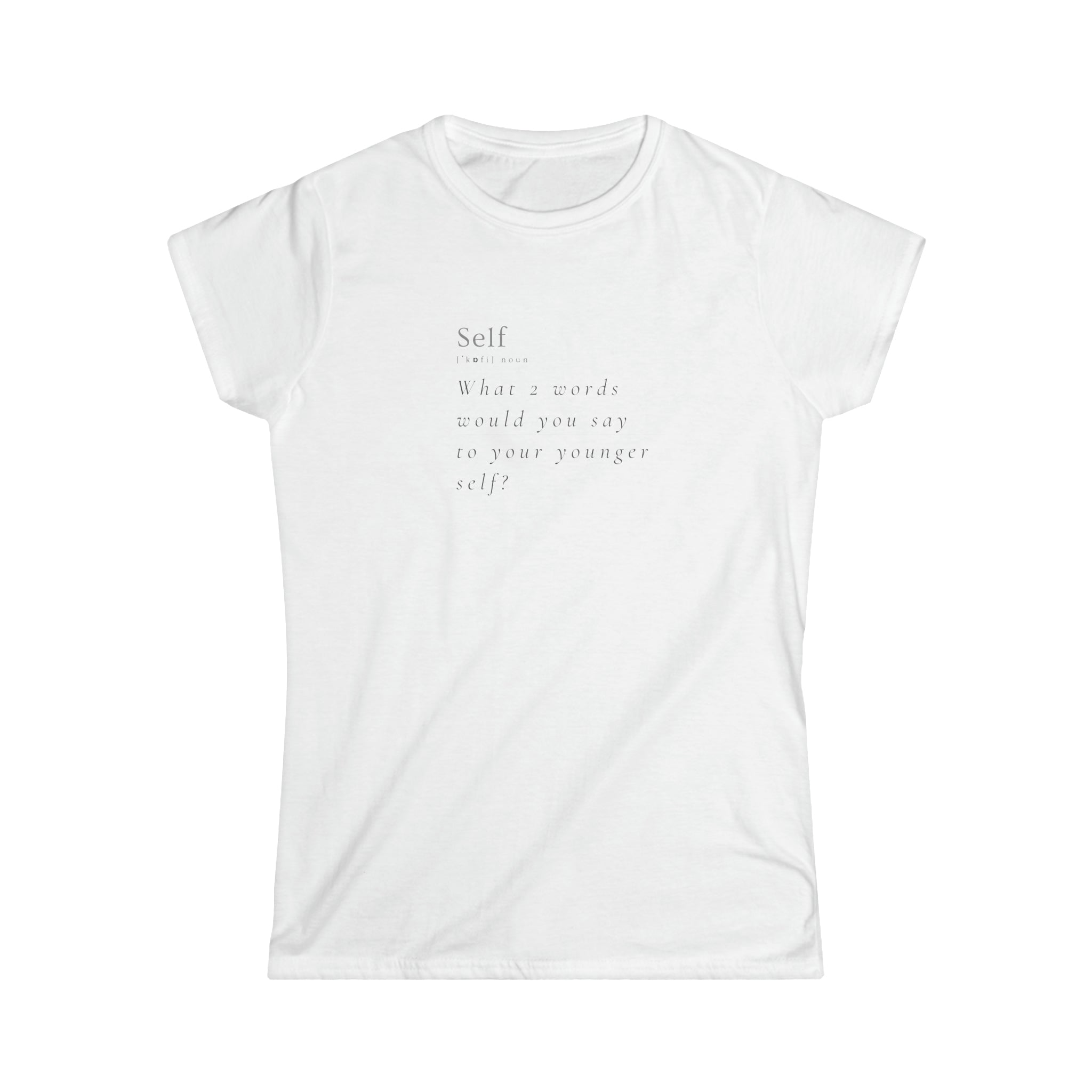 Self Definition Women's Tee - ProjecTee