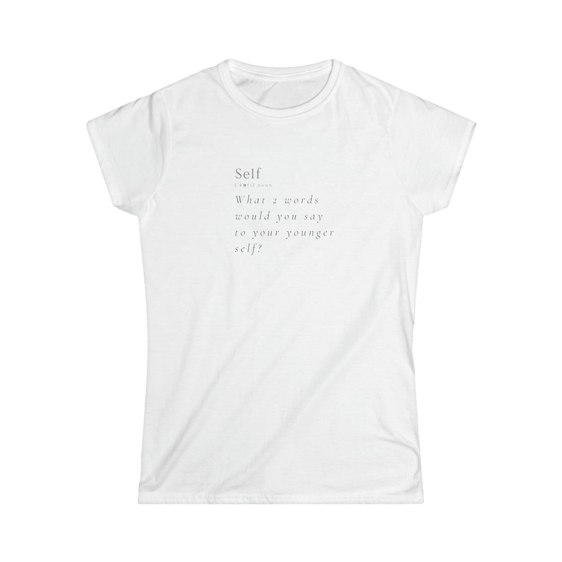 Self Definition Women's Tee - ProjecTee