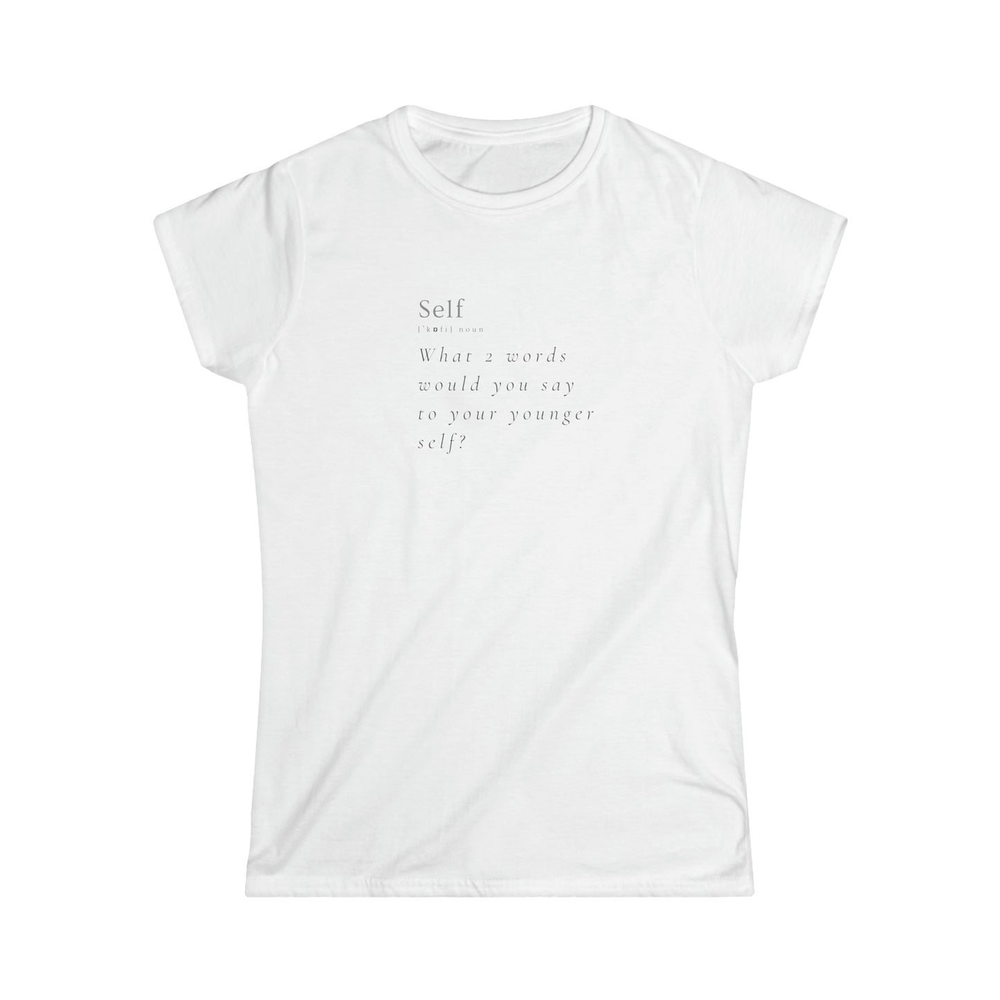Self Definition Women's Tee - ProjecTee