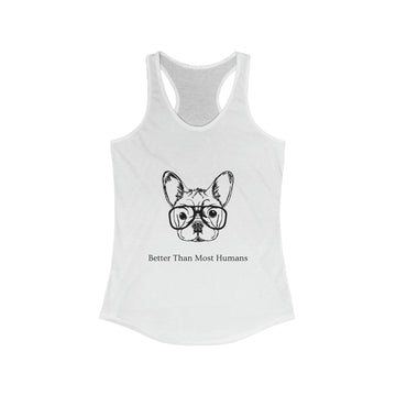 Better Than Most Humans Women's Tank