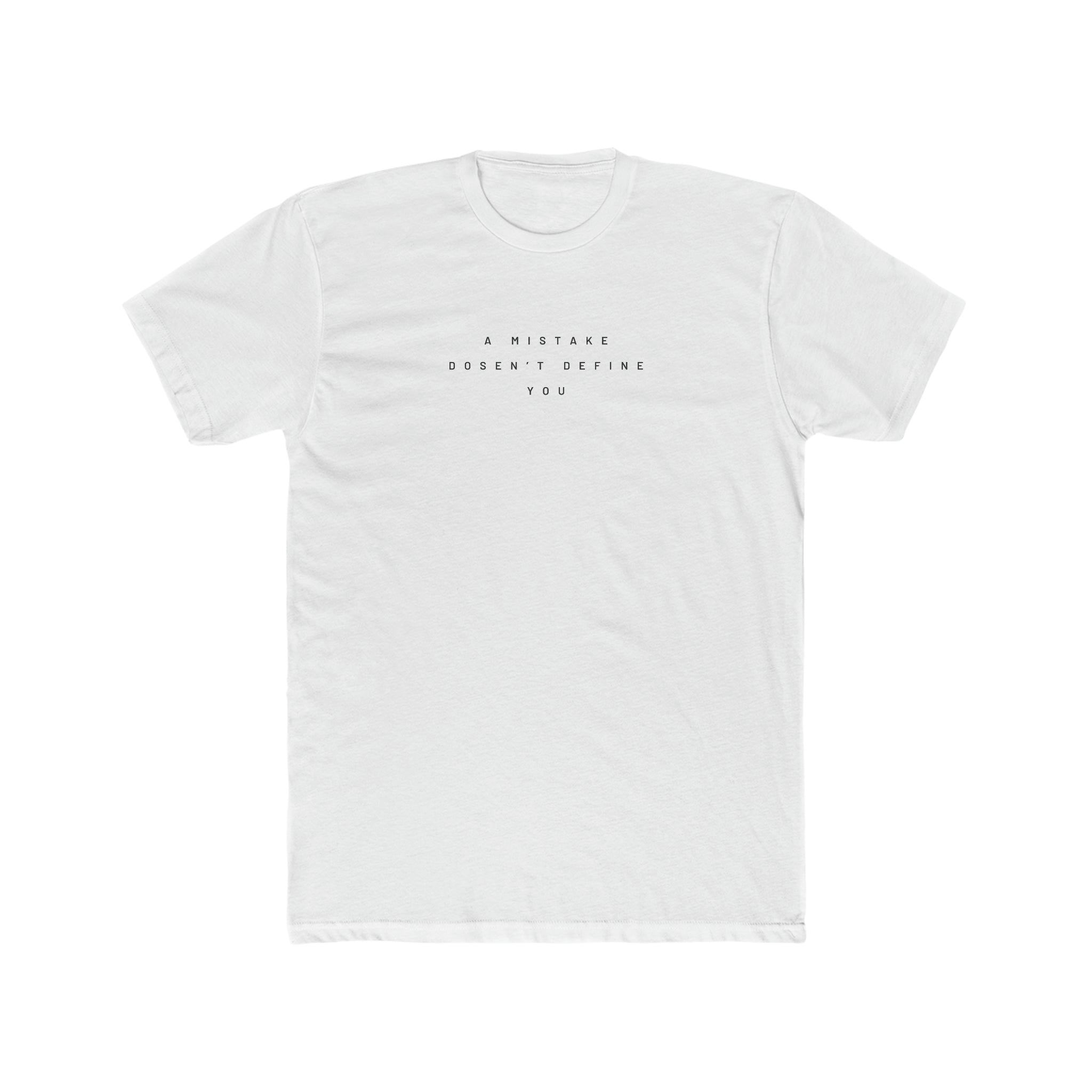 A Mistake Doesn't Define You Men's Tee - ProjecTee