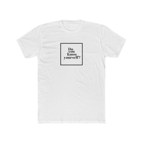 Do You Know Yourself? Men's Tee