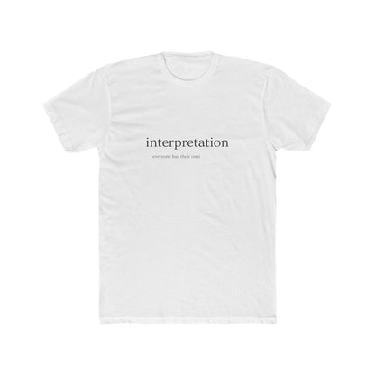 Interpretation Men's Tee