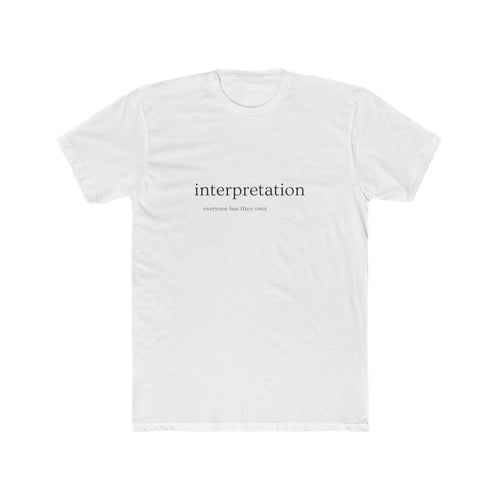 Interpretation Men's Tee