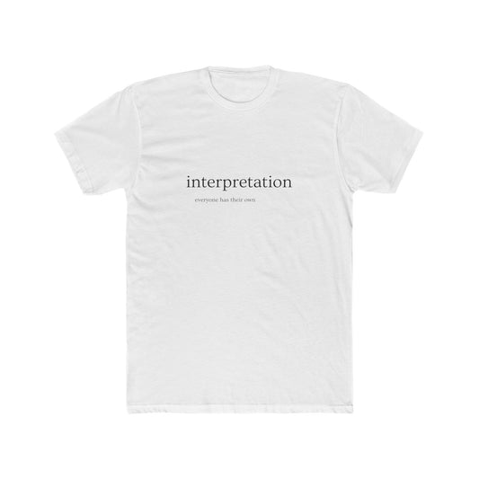 Interpretation Men's Tee