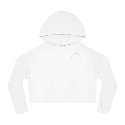 Own Your Truth  Women's Crop Hoodie
