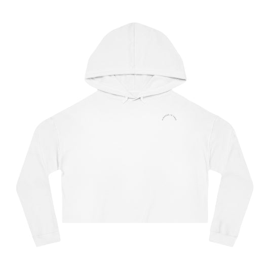 KINDNESS IS FREE Women's Crop Hoodie