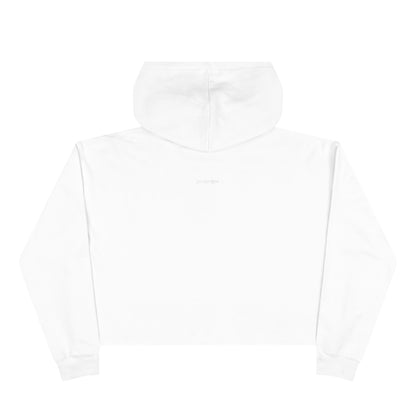 LIFE HAS A PATH  ONE THAT CAN'T BE FORCED  Women's Crop Hoodie