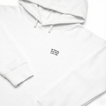 Be Strong  Stay Kind  Love Life   Women's Crop Hoodie